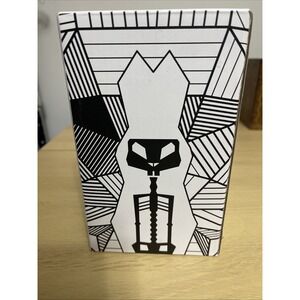 OriginalPyro Pet "Kisa" Candle with Skeleton (Black)